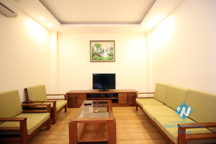Lovely apartment for rent on Doi Can, Ba Dinh, Hanoi